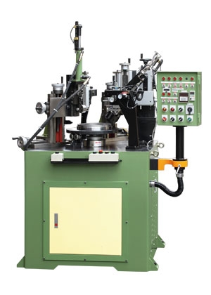 SY-BTF600 Large- sized Oil Seals Trimming and Iron Cases Forming and Combining Machine