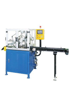 SY-C105-C Auto Collet Chuck Oil Seals Trimming Machine (Conveyor Belt Type)