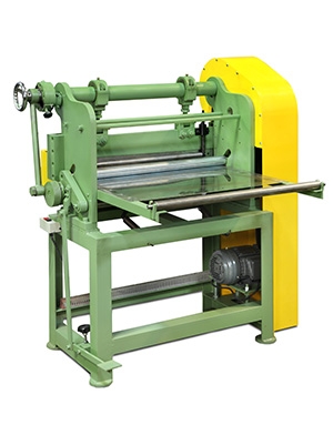 Plastic Rubber Slicing Machine