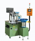 SY-PVS107-CD Auto Valve Steam Seals Springs Loading and Trimming Dimension Inspection Machine