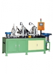 SY-V107-DS Auto Vacuum Type Oil Seals Double Sides Trimming and Spring Loading Machine