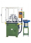 SY-V107-S Auto Vacuum Type Oil Seals Trimming and Springs Loading Machine