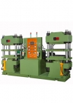 Two – Layer Type Compression Molding Machine