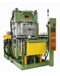 Rubber Vulcanizing Machine /Rubber Compression Molding Machine Series (Column Type for One Station - with Vacuum Enclosure)